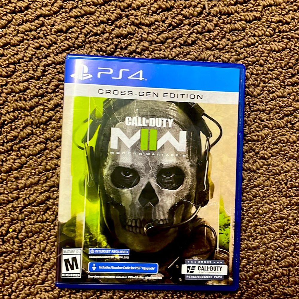 PS4 only. not used code